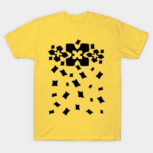 cross geometric T-Shirt